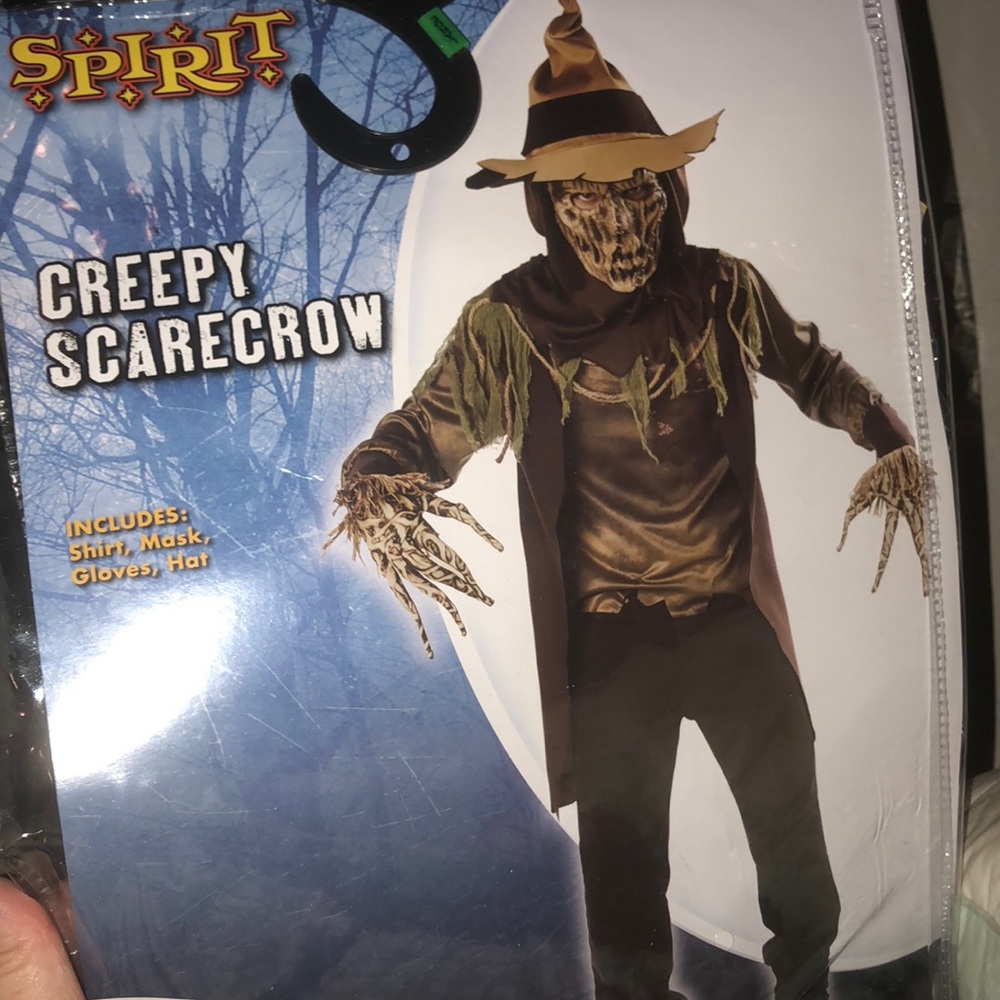 Creepy Scarecrow Halloween Costume